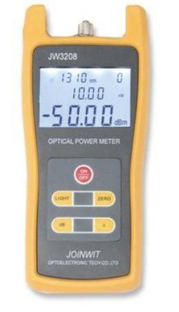 Joinwit Fiber Optic Cable Tester With Jw3109 1310/1550nm Light Source Jw3208