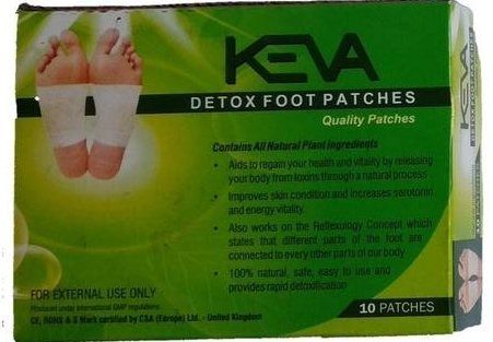 Adhesive Detox Foot Patches