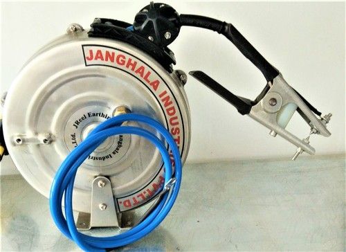Static Discharge Cable Reel Ss 304 1 Core And 2 Core at 14000.00 INR in  Vadodara