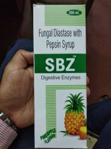 200ml Sbz Digestive Syrup 
