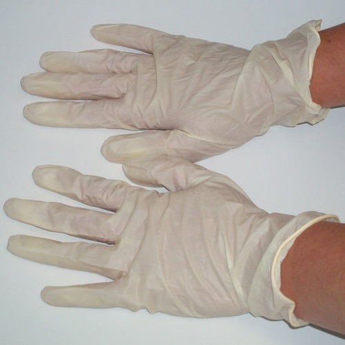 Disposable Latex Examination Glove