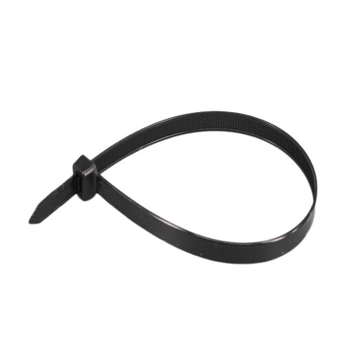 Black Nylon Cable Ties - Insulation Material: No