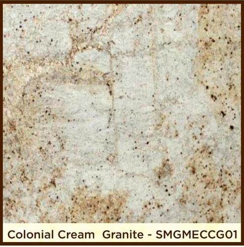 Colonial Gold Granite (Smgmeccg01) Application: Kitchen Counter Tops