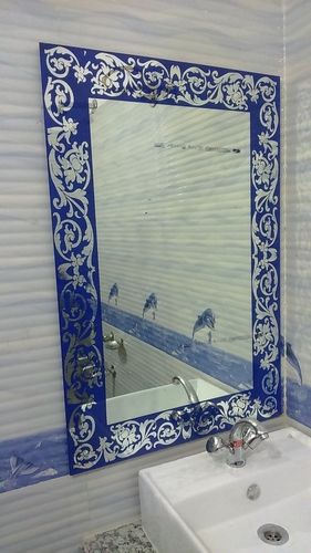 Any Colour Fancy And Decorative Mirror