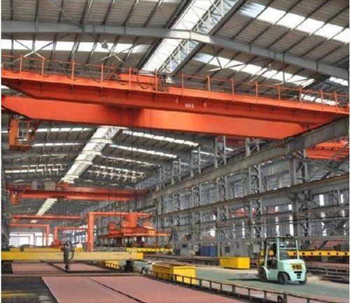 New 10T Double Girder Overhead Traveling Crane