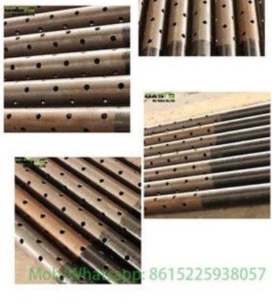 API 5CT Stainless Carbon Steel Perforated Pipe for Casing Pipe