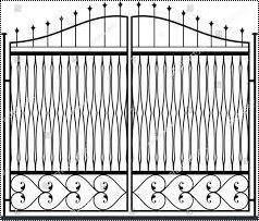 Eco Friendly Attractive Heavy Main Gate