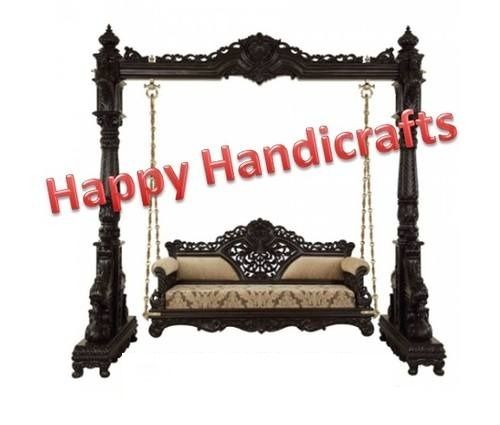 Handmade Indian Wooden Handicraft Swing