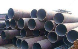 Blacka /Red/Yellow Painting Seamless Carbon Steel Pipes Api 5Ct Hot Rolled