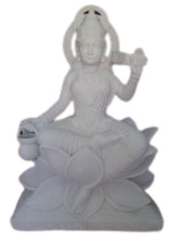 Marble Religious Gayatri Statue