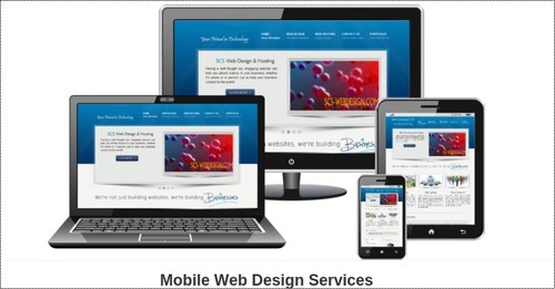 Mobile Web Design Services