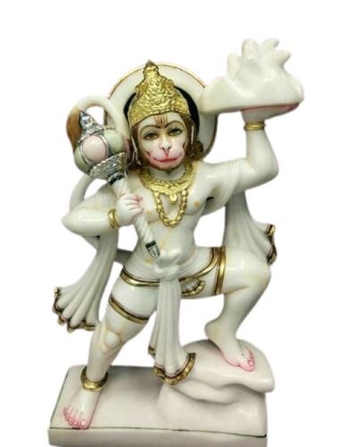 Optimum Design Marble Hanuman Statue At Best Price In Jaipur | Janta ...