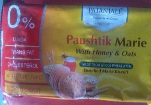 Patanjali Paushtik Marie Biscuits With Honey And Oats