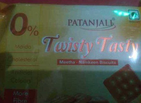 Patanjali Twisty Tasty Meetha Namkeen Biscuits