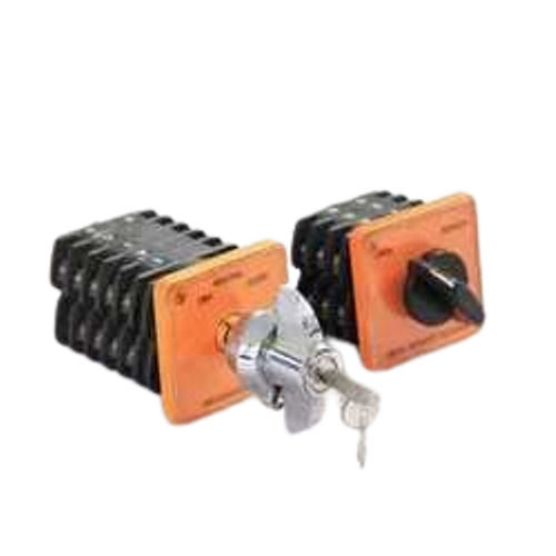 Reliable Lockable Tnc Rotary Cam Switch