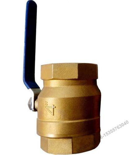 1/2-6 Inch Forged Brass Ball Valve With Lever Handle Pressure: Medium Pressure