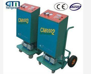 Metal Car Refrigerant Recycle And Recovery Machine