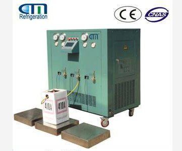 Compressor Oil Less Refrigerant Filling Machine