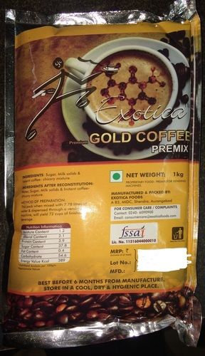 Exotica Gold Coffee Premix
