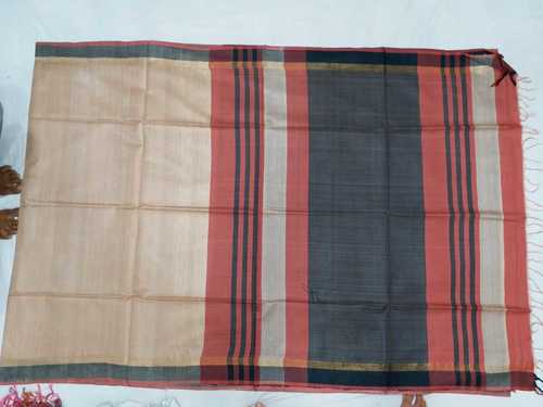 Fast Color Handloom Pure Silk Bhagalpuri Saree