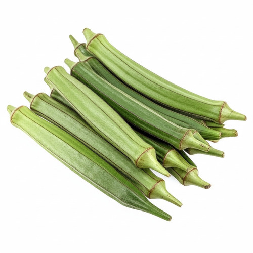 Green Color Fresh Lady Fingers