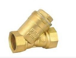 Brass Y Strainer Valve Diameter: 1/2-4 Inch (In)