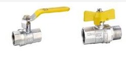 Natural Oil and Gas Brass Ball Valve