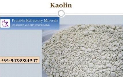 High Grade White Kaolin