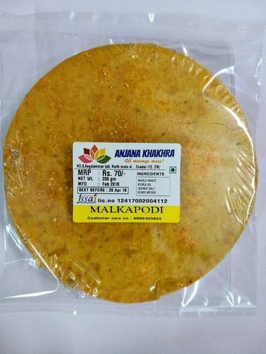Crispy And Delicious Malkapodi Khakhra