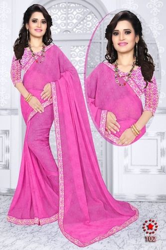 Buy kashvi sarees Floral Print Daily Wear Georgette Multicolor Sarees  Online @ Best Price In India | Flipkart.com