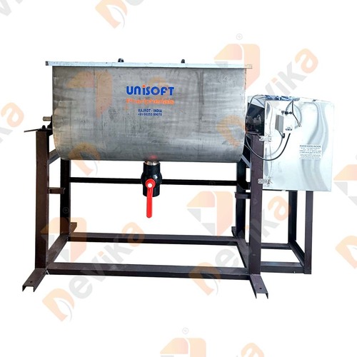 Industrial Powder Mixing Machine - Automatic Grade: Semi-Automatic