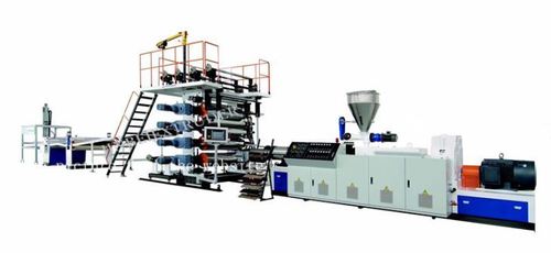 PVC Stone Plastic Floor Board Production Line By Qingdao JBD Machinery Co., Ltd