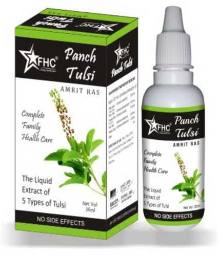 Fhc Panch Tulsi Amrit Ras Ingredients: Herbs