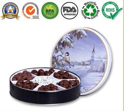 Food Grade Chocolate Tin Box