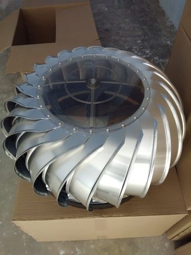 Turbo and Roof Air Ventilator (New Models PP Ring)