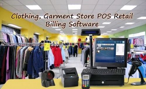 Clothing, Garment Store POS Retail Billing Software