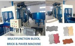 Hydraulic Solid Block and Paver Making Machine