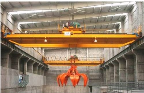 New Nucleon Qz Type Double Girder Grab Crane 50T