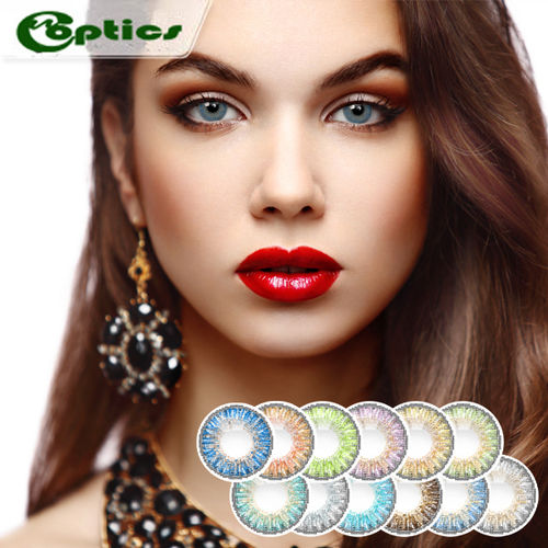 3-tone Contact Lens