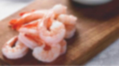 Nutritious And Healthy Fresh Prawn