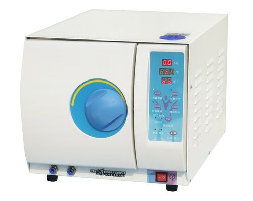 Table Top Dental Sterilizer Chamber Size: 18L