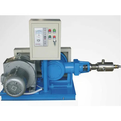 Blue & White Cryogenic Liquid Oxygen Filling Pump