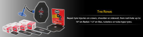 Tyre And Tube Repair Omni Patches