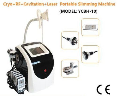 High Effective Lipolaser RF Cavitation Cryoliplysis Body Beauty Slimming Machine