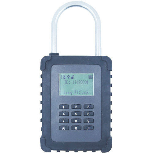 GPS Padlock for Tracking Container