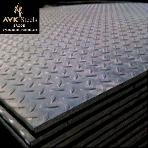 High Grade Chequered Plates