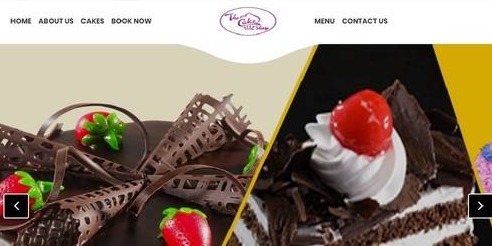 Designing Service For Cake Shop