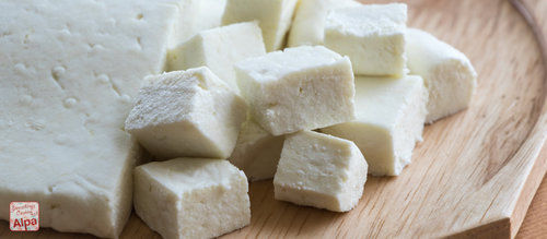 Fresh And Healthy Paneer (Cheese)