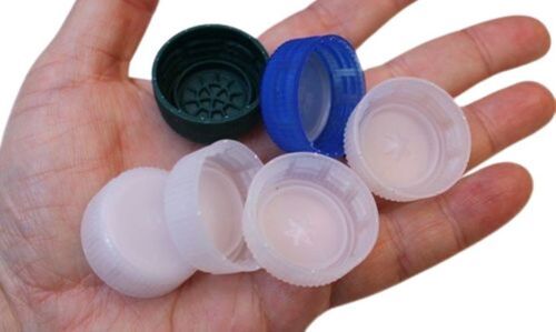 Simple Plastic Bottle Cap