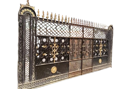 Stainless Steel Gate (Matte Finish) - Feature: Eco Friendly